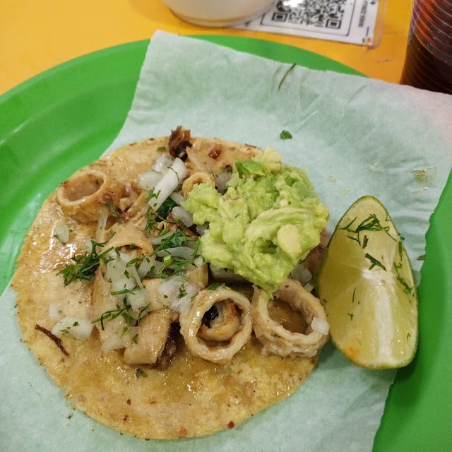Taco de Tripita