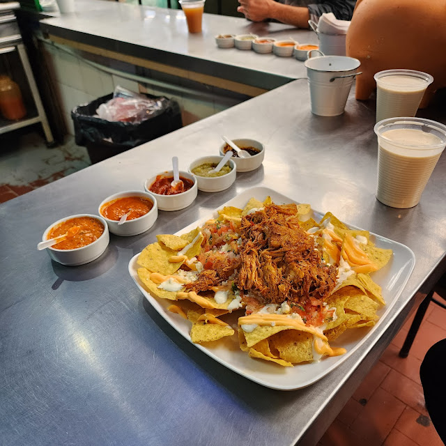 Chilaquiles Con Pastor
