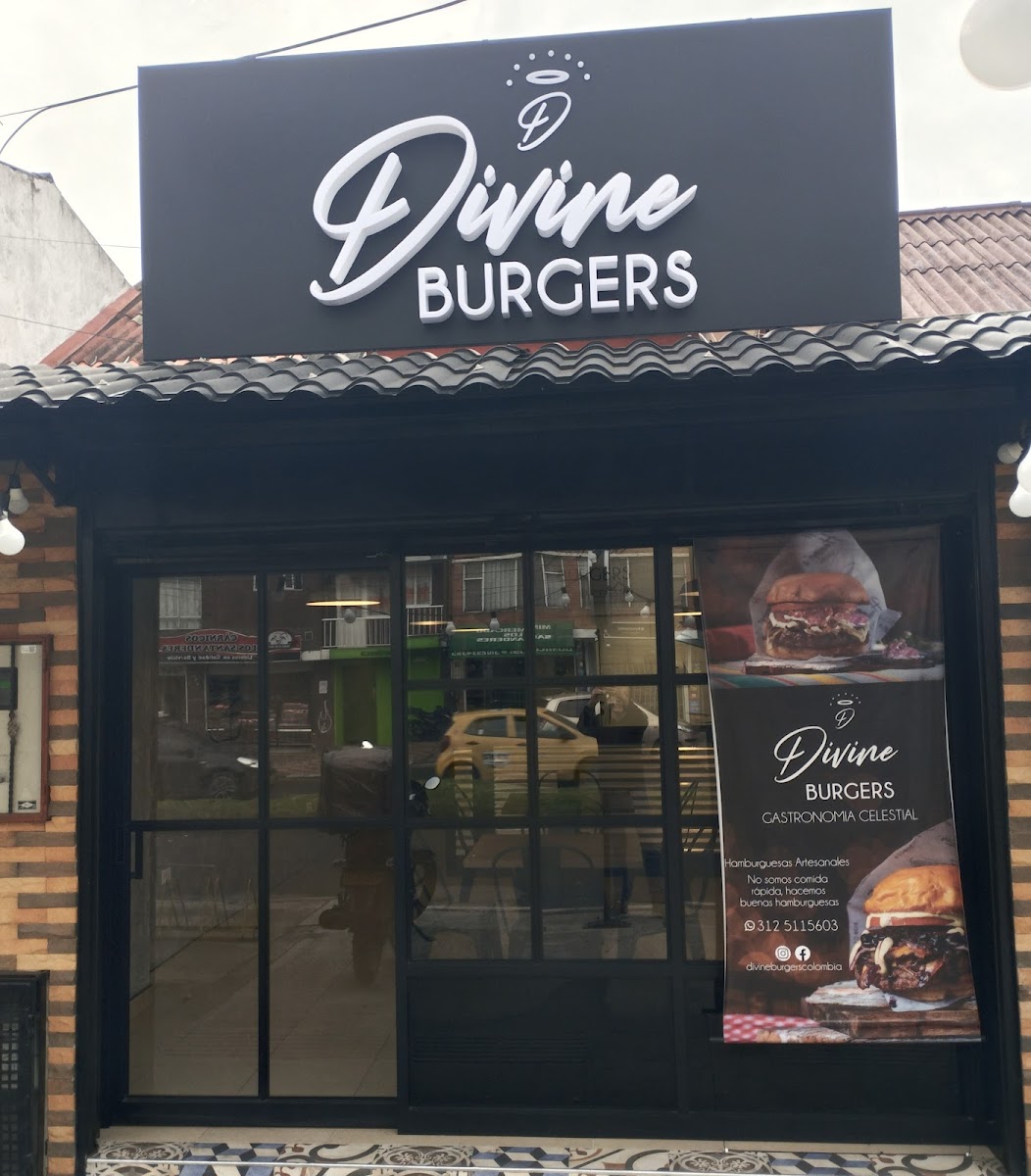 Divine Burgers