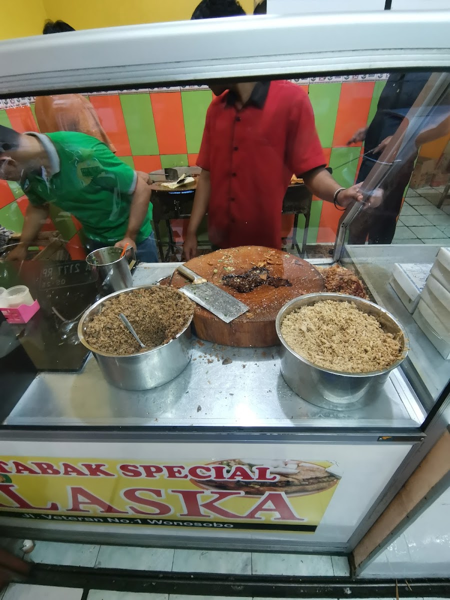 Martabak Alaska