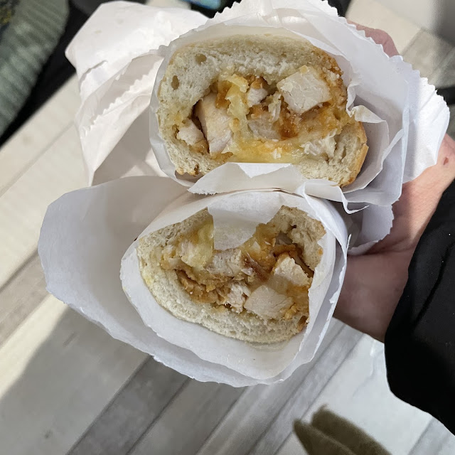 Escalope and Cheese