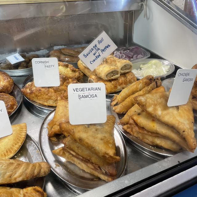 Samosas Vegetarian