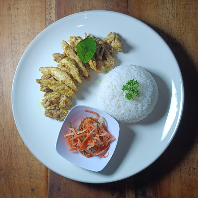 Balinese Spiced Chicken
