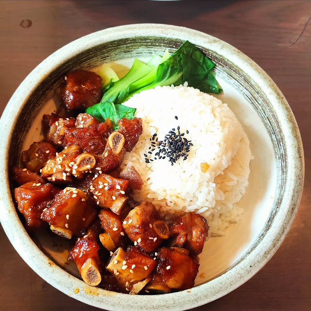 Sweet and Sour Pork Ribs
