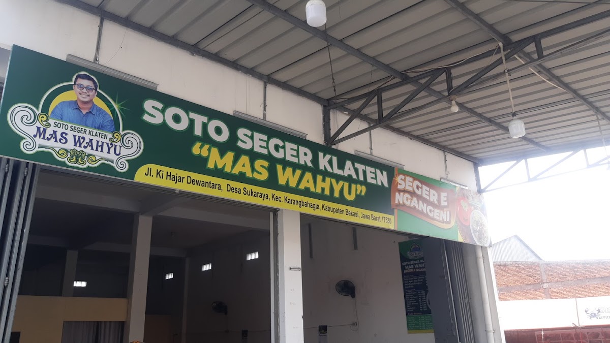 SOTO SEGER KLATEN 'MAS WAHYU'