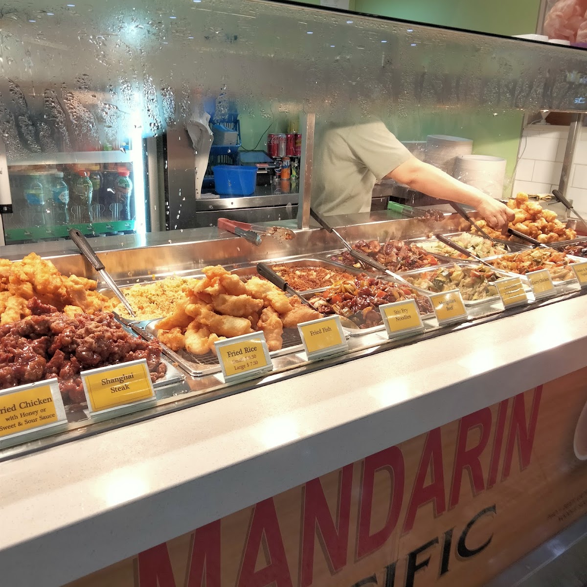 Mandarin Pacific