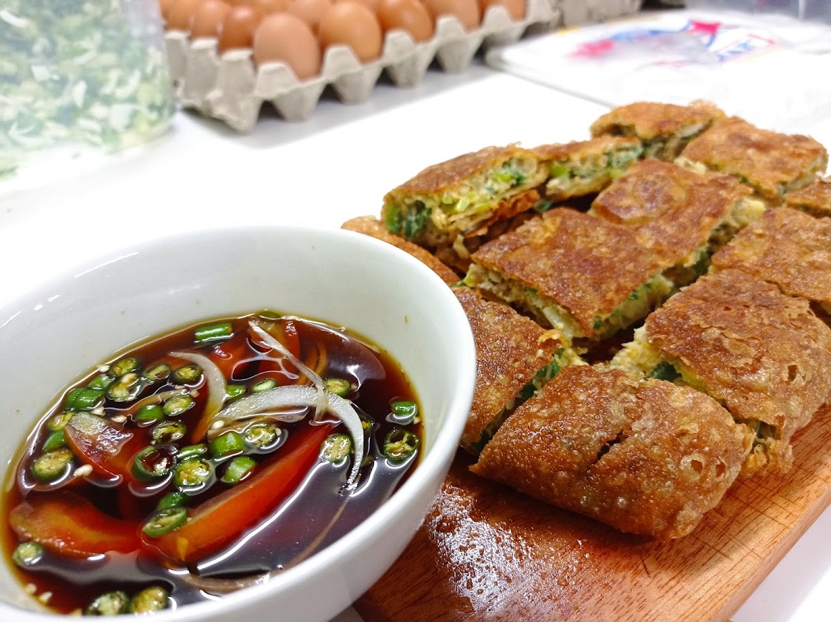 Martabak Sago