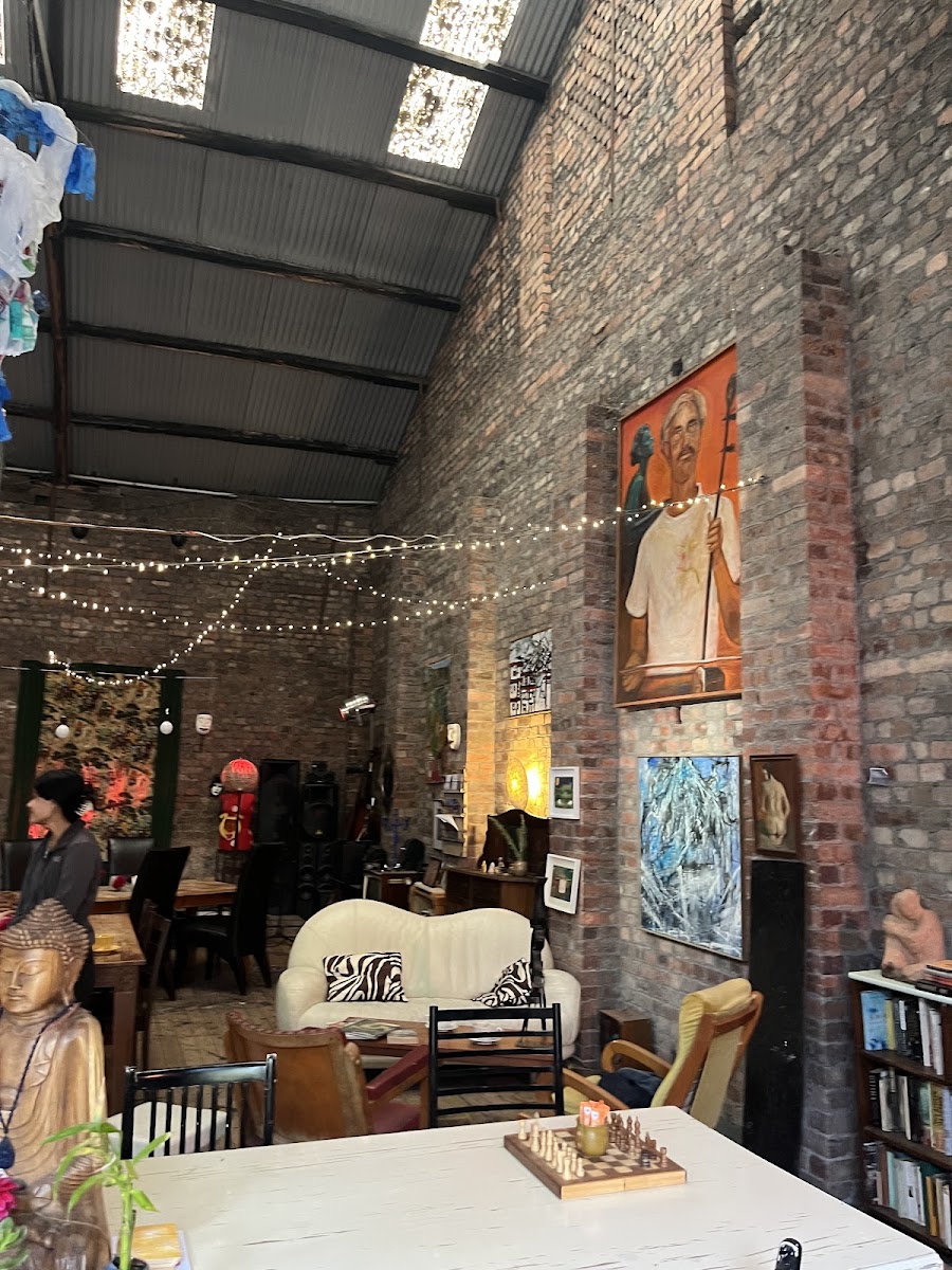 Old lithgow pottery Cafe