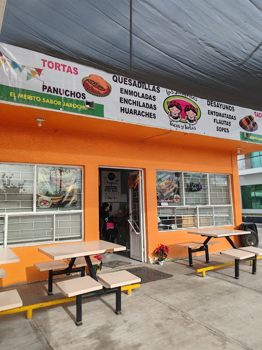 Las jarochitas tacos y tortas