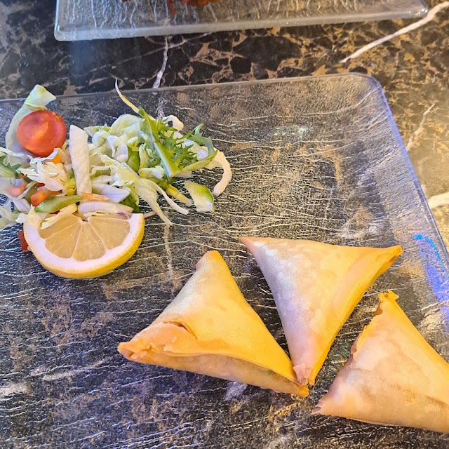 Meat Samosas