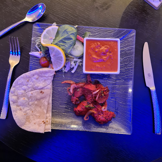Geoff Special Ad-Hoc Starter Tapas Chicken Tikka Puree and Masala Sauce