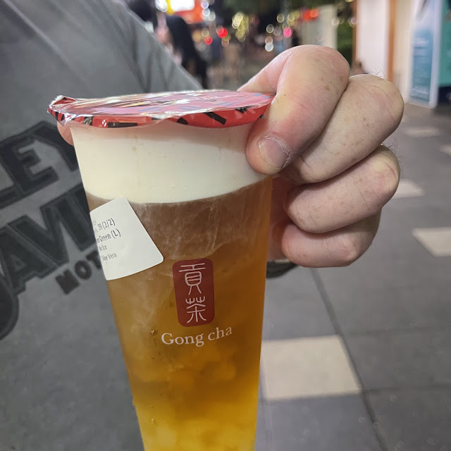 Honey Green Tea Large