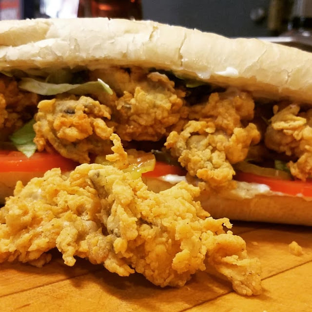 Fried Shrimp PO'Boy