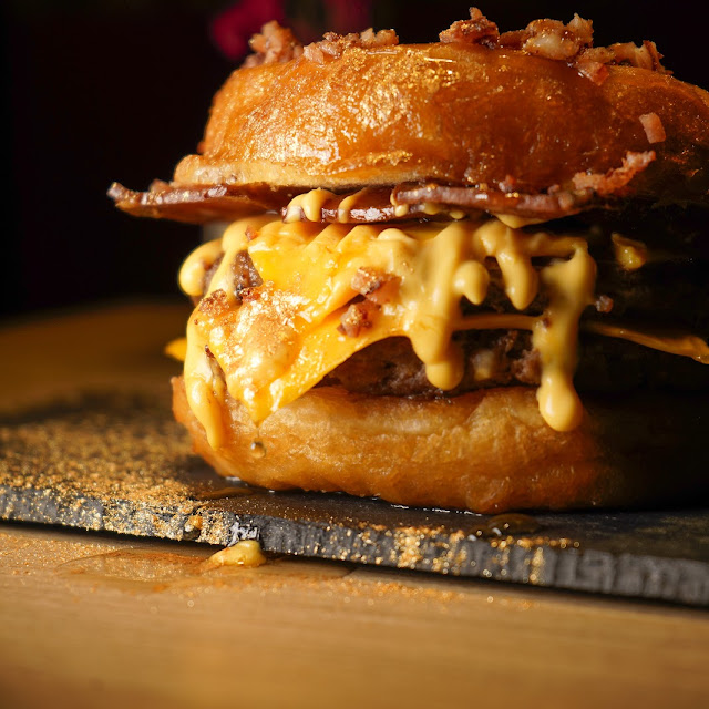 Donut Burger