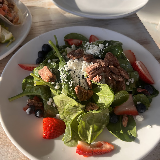 Strawberry Salad