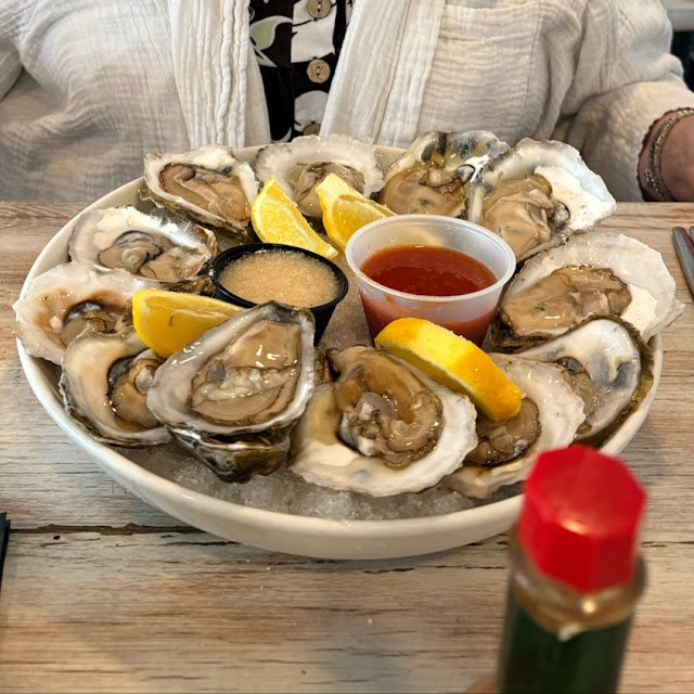 Oysters on the Half Shell
