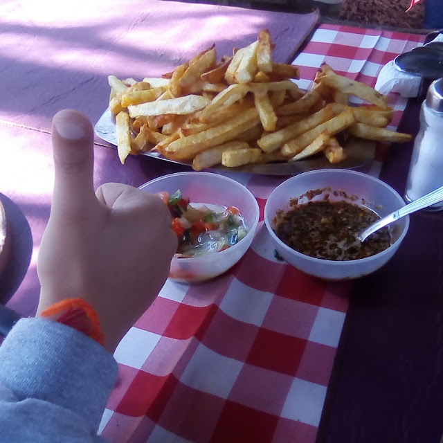 Frita Con Chimi