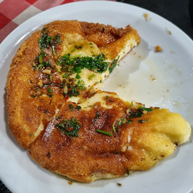 Provoleta A la Parrila