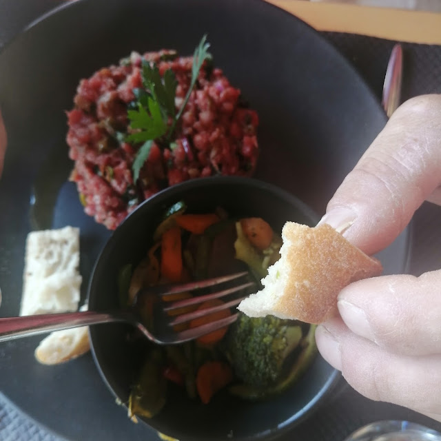 Tartare de Bœuf À l'italienne