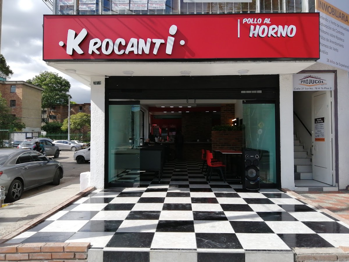 KROCANTI | POLLO AL HORNO