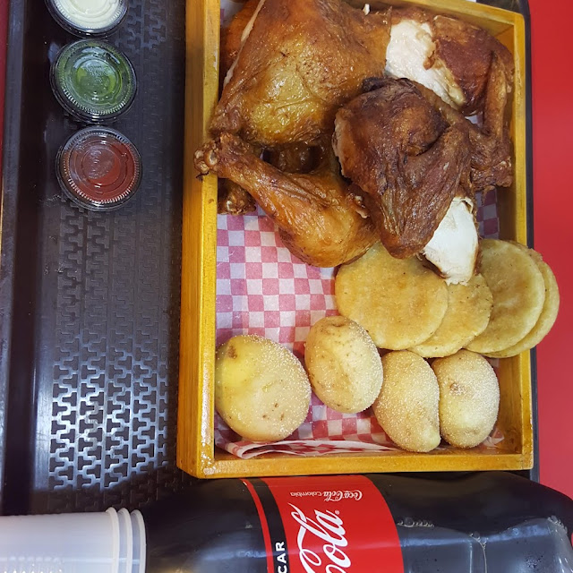 Combo Pollo Asado