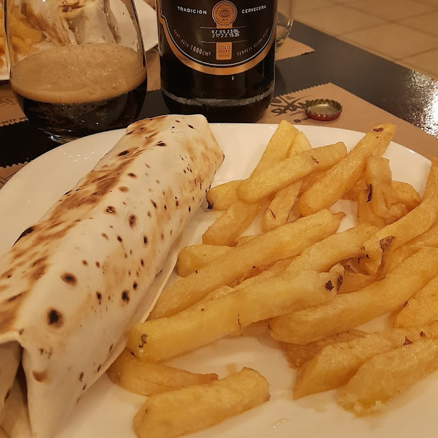 Shawarma Mixto Vienen Con Papas Y Son Gigantes