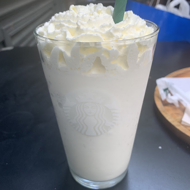 Frappé Chocolat Blanc