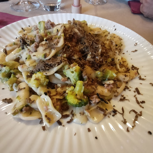 Gnocchetti Salsiccia Broccoli E Tartufo Molisano