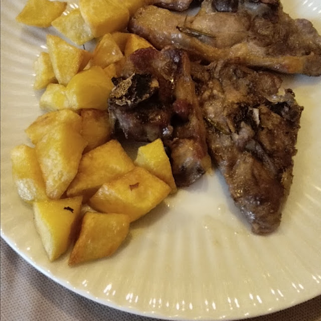 Agnello E Patate Al Forno
