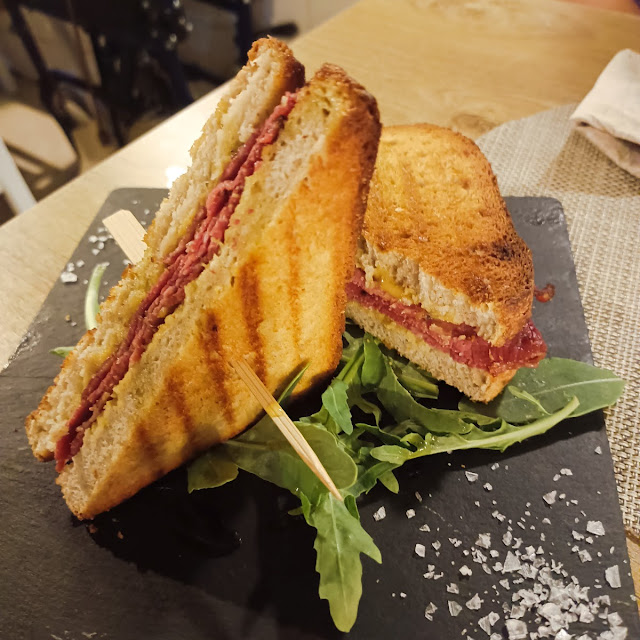 Sandwich de Pastrami
