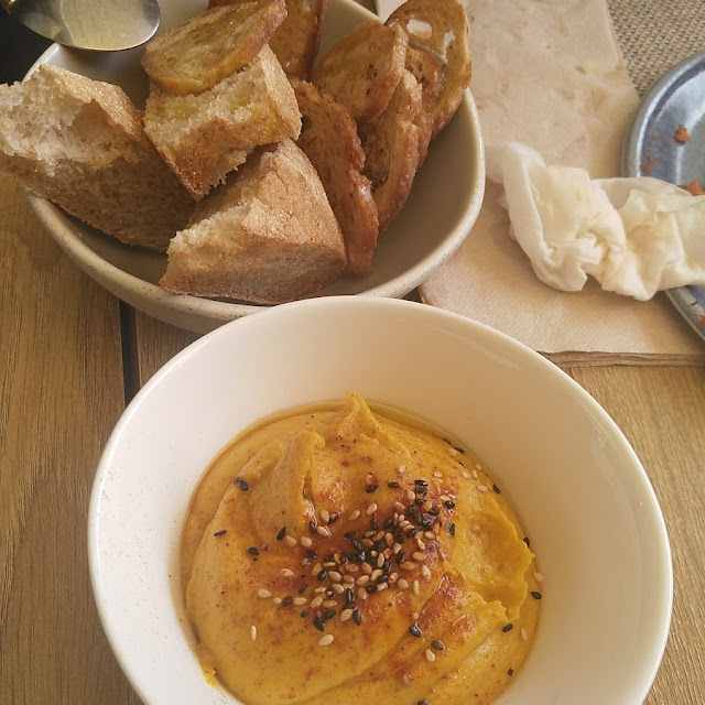 Humus de Calabaza