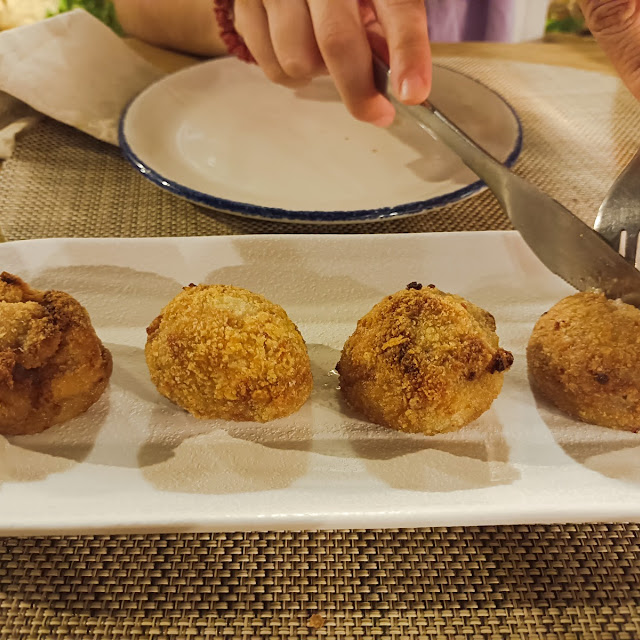 Croquetas de Queso