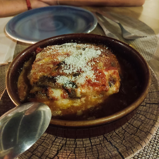 Berenjena Parmesana