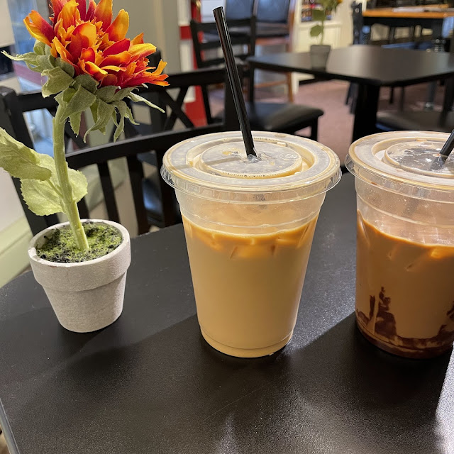 Iced Lattes
