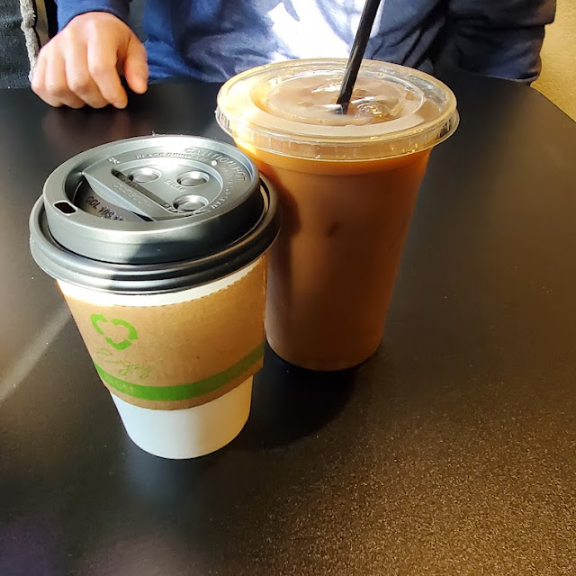 Latte and Cold Brew