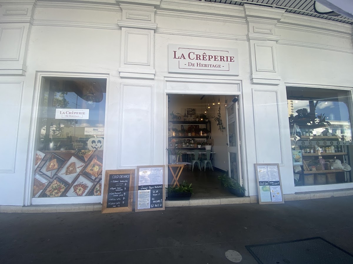 La Creperie in Cairns