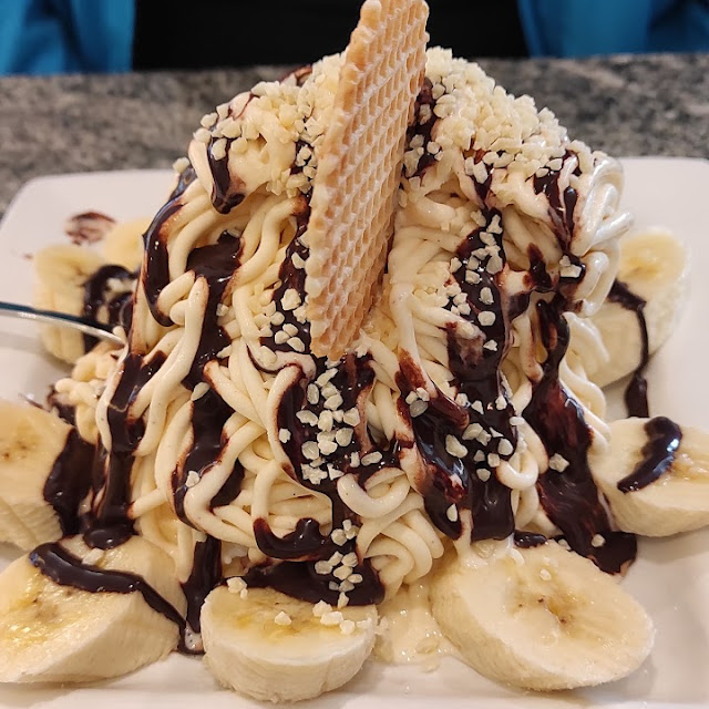 Spagetti Bananeneisen