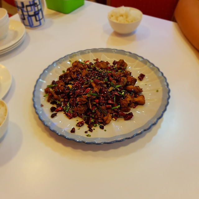 重慶辣子雞