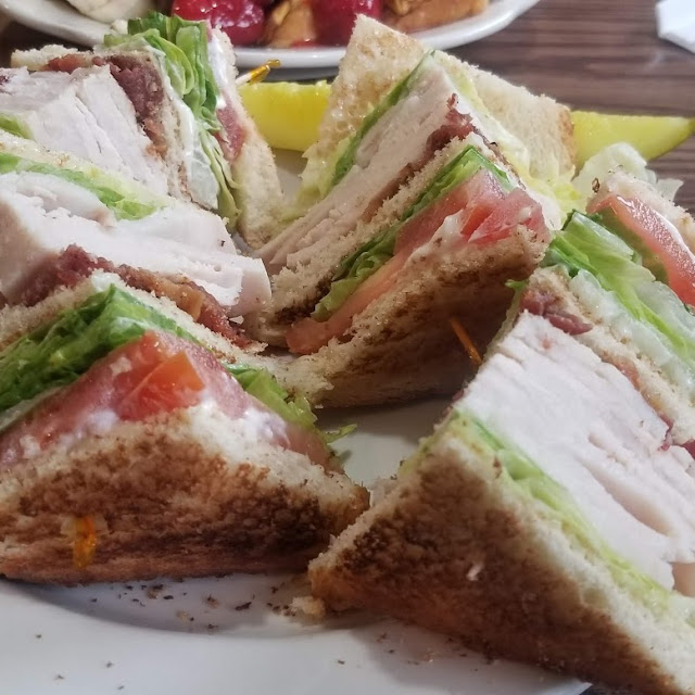 Turkey Club Sandwich