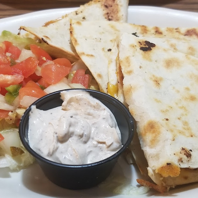 Chicken Quesadilla