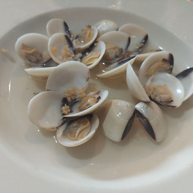 Steamed Clams