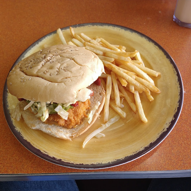 Hamburguesa de Pollo Cruch