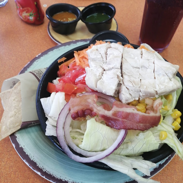 Ensalada de Pollo