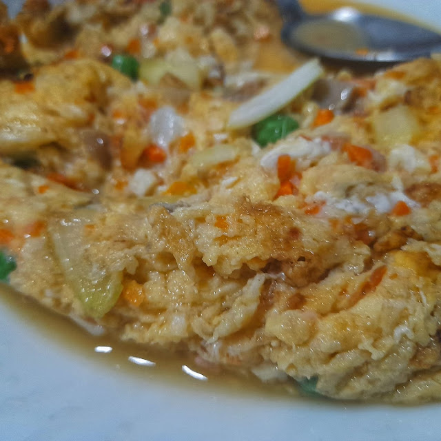 Crabmeat Egg Fuyong