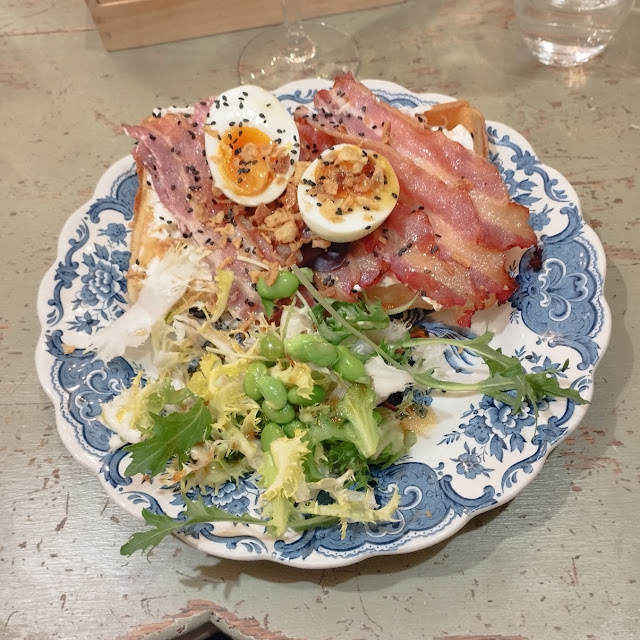 Bacon Gaufre Salée