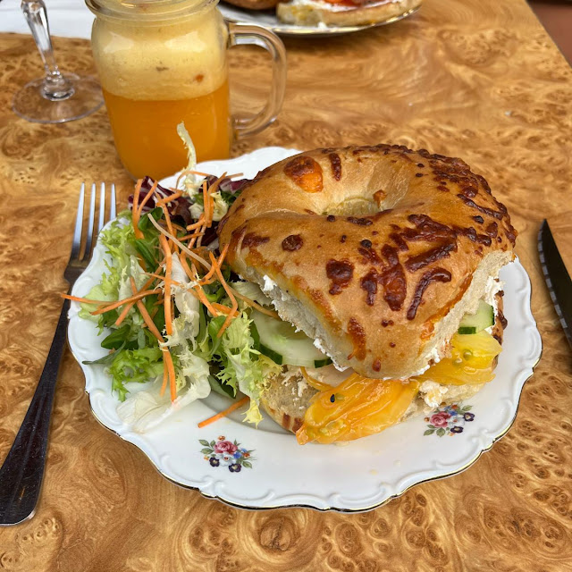 Bagel Saumon Fumé