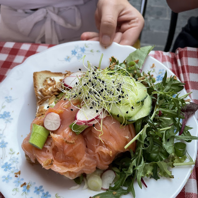 Mix Toast Avocat Saumon