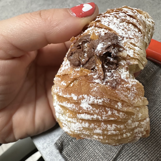 Sfogliatella Alla Nutella