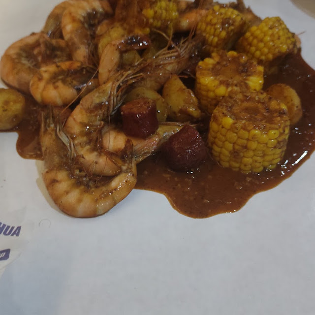 Camarones Estilo Lusiana