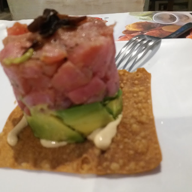 Tostada de Atún